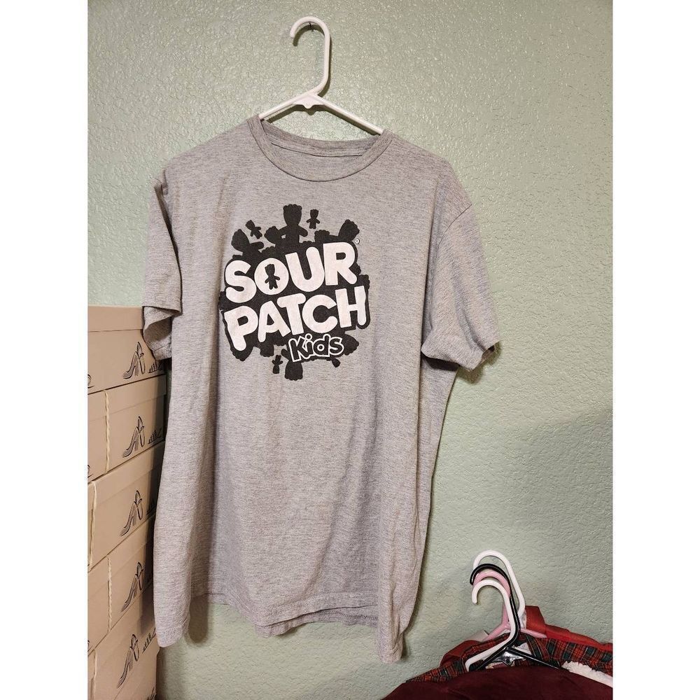 Mens sour patch kids shirt size large - measurements in photos